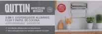 Actual product image Quttin confortime aluminum foil dispenser