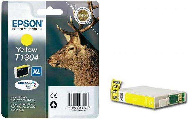 Produktbild Epson T1304 DuraBrite Ultra (Y)