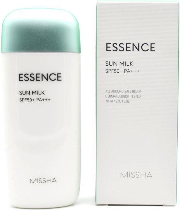 Immagine prodotto Missha Tutto intorno al blocco sicuro (Latte solare, SPF 50+, 70 ml)