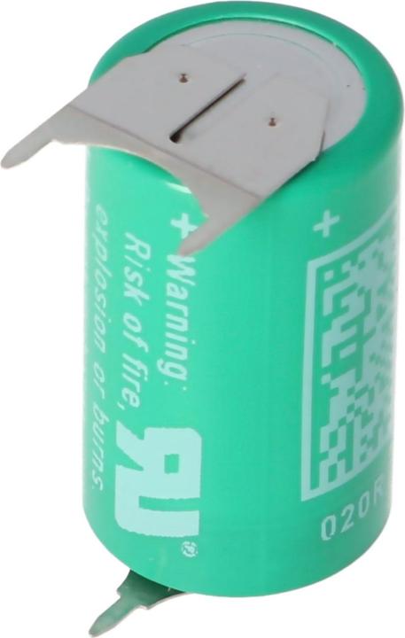 Immagine prodotto Varta Batteria CR1/2AA 6127 con etichetta a saldare stampata 3s, contatto più 2s, meno 1s (1 pz., CR 1/2AA, 950 mAh)