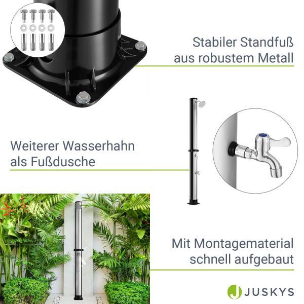 Produktbild Juskys Solardusche Victoria