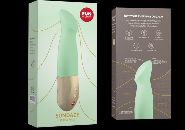 Image du produit Fun Factory Pulse Vibe Sundaze