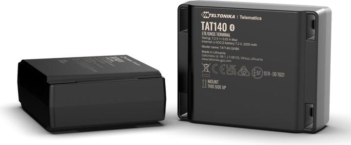 Actual product image Teltonika 4G LTE Cat 1 asset tracker