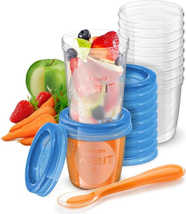Produktbild Philips Avent Aufbewahrungssystem für Babynahrung