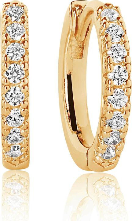 Sif Jakobs JAKOBS JEWELLERY ELLERA EARRINGS SJ-E2859-CZ (925er Silber)