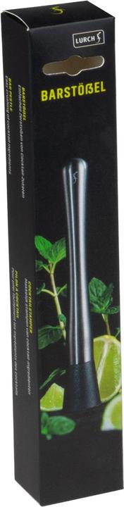 Actual product image Lurch Bar pestle st. steel smokey grey (Bar pusher)