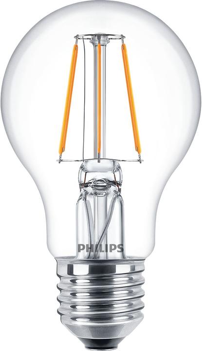 Produktbild Philips Lampe (E27, 4.30 W, 470 lm, 1 x, F)