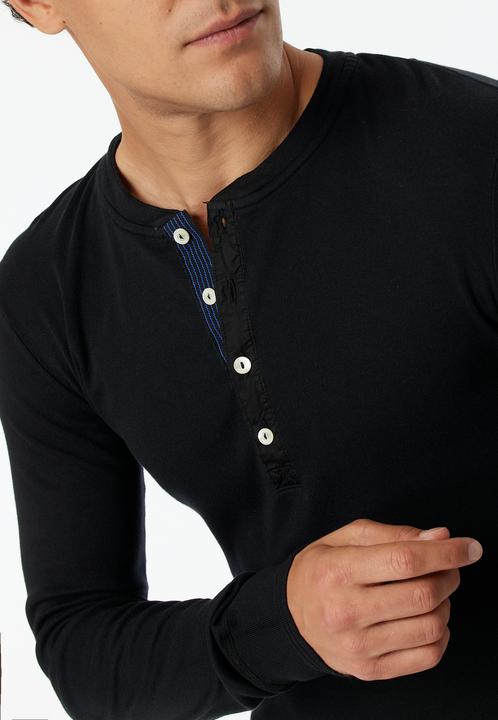 Produktbild Schiesser Longsleeve Casual Bequem sitzend (L)