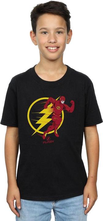Produktbild The Flash Running Emblem TShirt Jungen (152, 158)