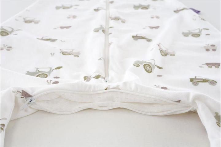 Image du produit Träumeland Sac de couchage d'été pour bébé Jumper Little Farm taille 80 (80 cm, 0,5 TOG)