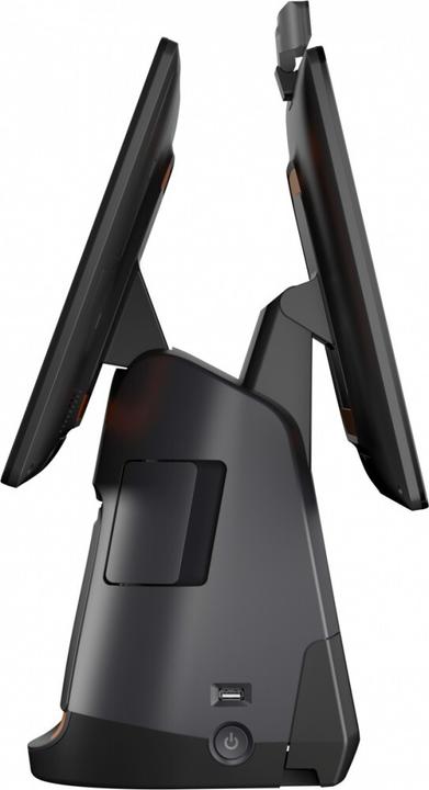 Produktbild Sunmi T2s, 39,6cm (15.6"), VFD, Android, schwarz, orange Kassensystem, Retail, Touchscreen, kapazitiv,...