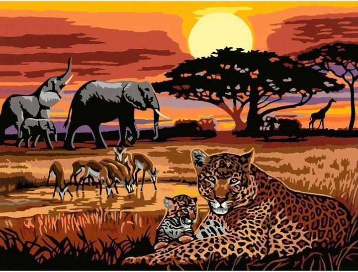 Image du produit Ravensburger CreArt Savannah Landscapes