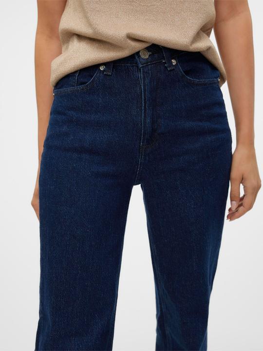 Produktbild Vero Moda VMTESSA Hohe Taille Weit geschnitten Jeans Weit geschnitten (W30/L34)