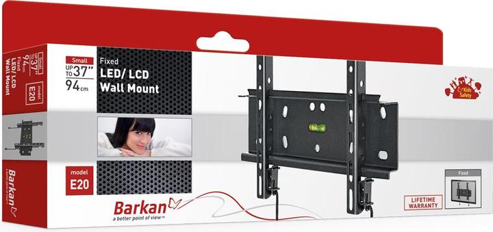 Actual product image Barkan Wall mount WH E20, 19"-39" (Ceiling, 43", 30 kg)