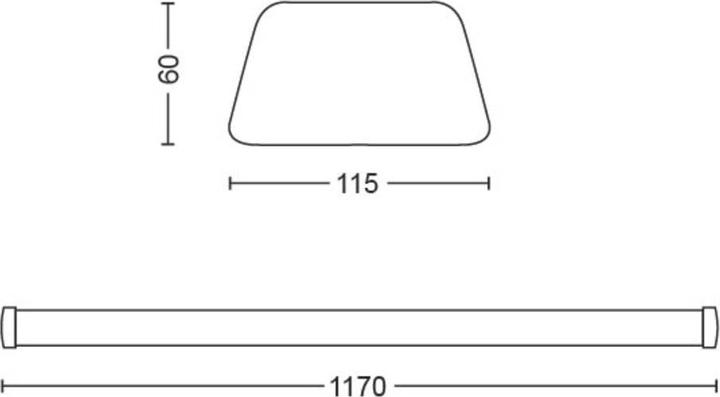 Immagine prodotto Philips Luminaire Aqualine (5300 lm)