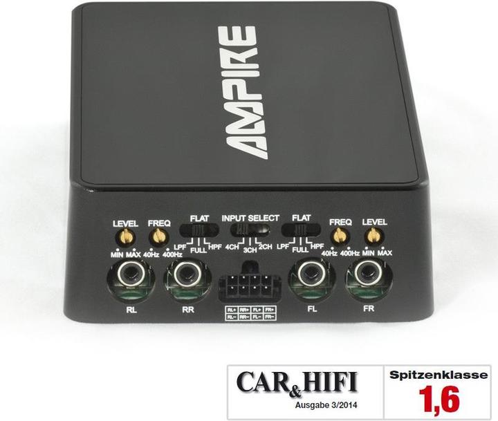 Produktbild Ampire Mmx4 (4-Kanal-Verstärker)