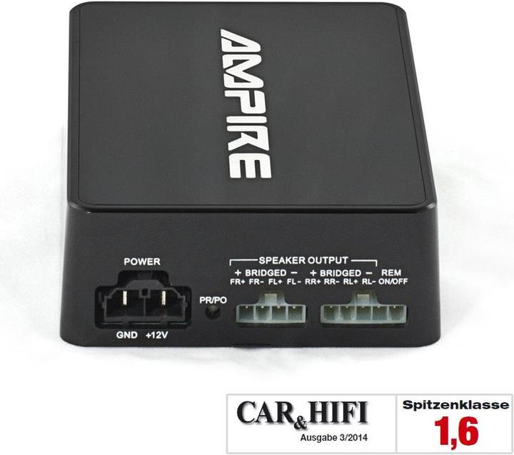 Produktbild Ampire Mmx4 (4-Kanal-Verstärker)