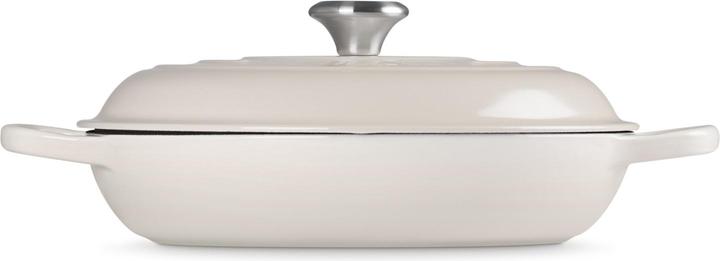 Productafbeelding Le Creuset Gourmet Professional Pot Signature Ø 30cm, rond (30 cm, Braadpan + kasserol, Gietijzer)
