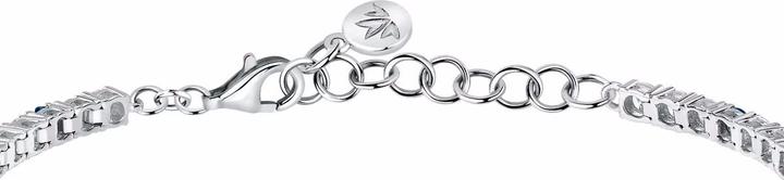 Produktbild Morellato Elegant silver bracelet with zircons Tesori SAIW137 (19 cm, Silber 925)
