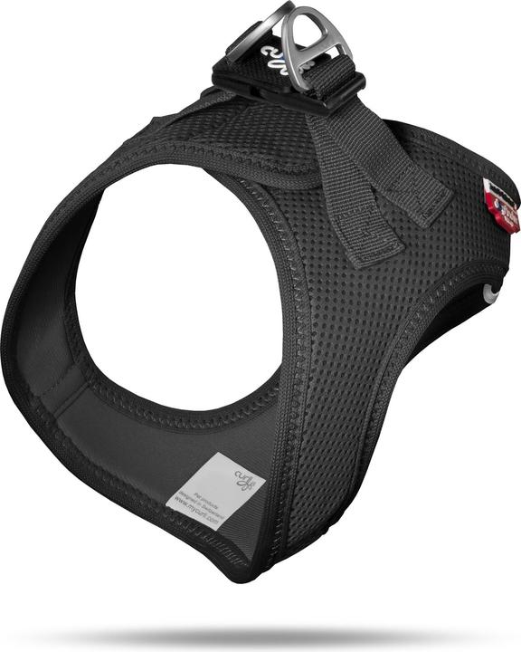 Immagine prodotto Curli Gilet da imbracatura Air-Mesh XL, nero (XL, Cane, Generale)