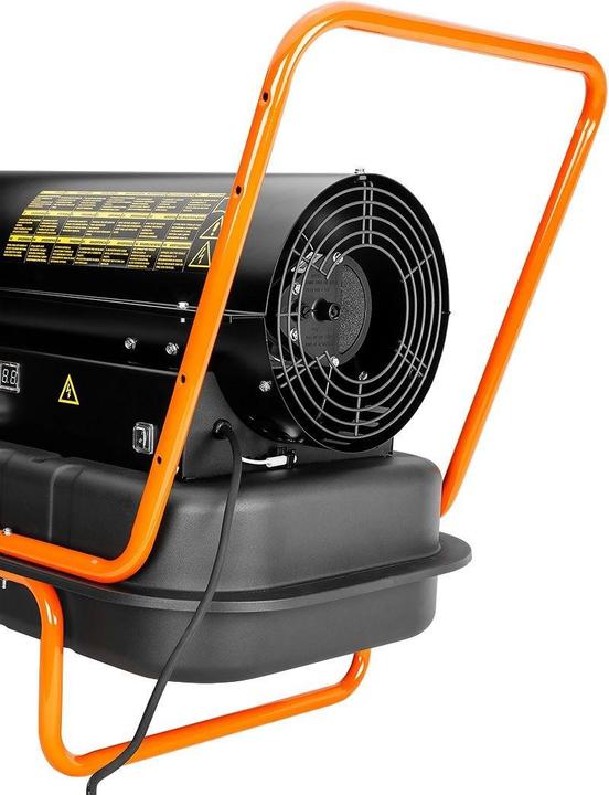 Image du produit Neo Tools Réchauffeur d'huile (50kW oil heater, 50l tank, wheels) (5000 W)