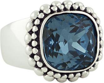 Jeansblau, Silber