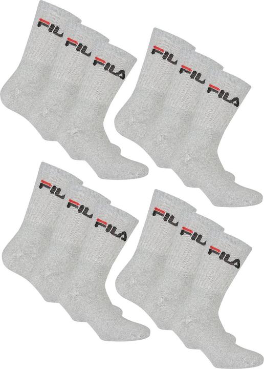 Actual product image FILA Tennis Socks 3 Pairs Per Pack (pack of 3, 39 - 42)