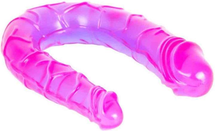 Seven Creations Double Mini Jelly Penis Dong purple