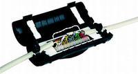 Immagine prodotto 3M Manicotto OneStep OSLC 2in/2out per 10 DA, 1 pezzo OSLC-222T, con fascetta, lunghezza: 150 mm (150 mm, 1 pz.)