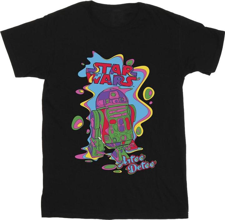 Image du produit Star Wars - T-shirt R2D2 POP ART - Homme (S)
