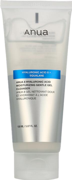 Actual product image Anua 8 Hyaluronic Acid Moisturizing Gentle Gel Cleanser (Gel, 150 ml)