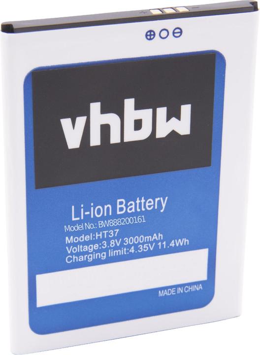 Immagine prodotto XCell Batteria agli ioni di litio - 3000mAh (3,8V) per smartphone, telefoni come HomTom HT37
