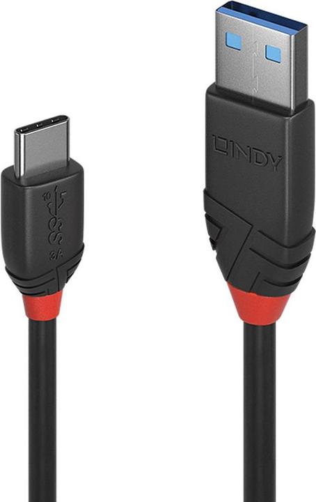 Immagine prodotto Lindy linea nera (1 m, USB 3.1)