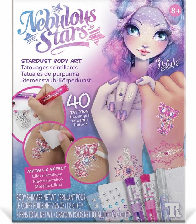 Immagine prodotto Giochi Preziosi Accessori Stelle nebulose - Body Art polvere di stelle