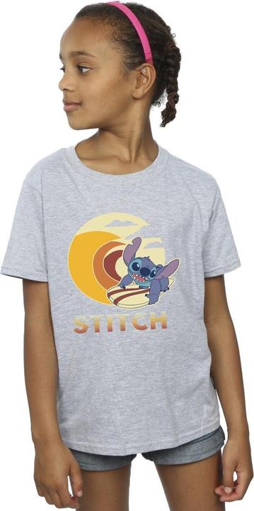 Immagine prodotto Disney Lilo & Stitch Summer Waves Maglietta Ragazze (128)