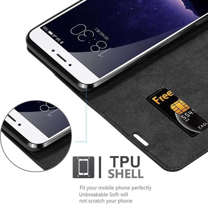 Produktbild Cadorabo Book Invisible Magnet Cover (Meizu MX6)