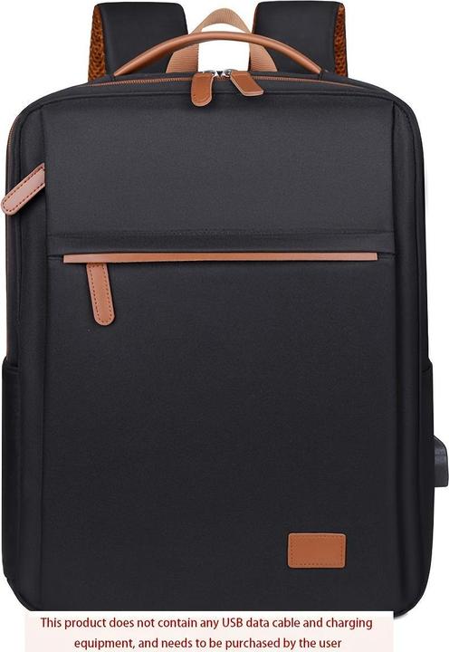 Only-Bags.Store Fashionable and simple waterproof computer rucksack made from Oxford fabric, versatile
