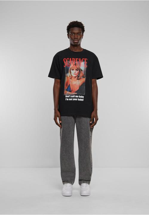 Image du produit Urban Classics Tee Scarface Don't call me baby Heavy Oversize - 127037 (XS)