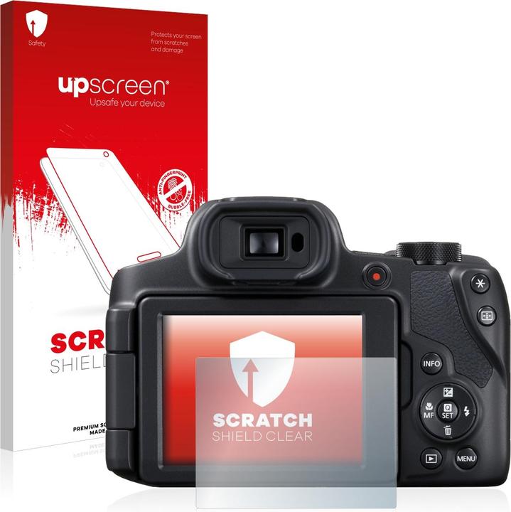 Immagine prodotto upscreen Scratch Shield Pellicola (Pellicola protettiva, PowerShot SX70 HS)
