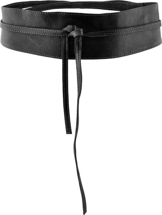 Actual product image Pieces Leather Waist Belt (70)