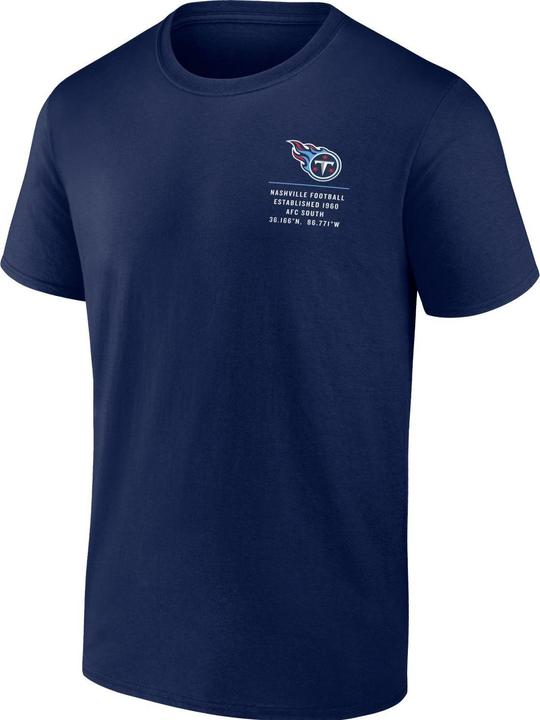 Actual product image Fanatics NFL Shirt - REPEAT STATS Tennessee Titans - L (L)