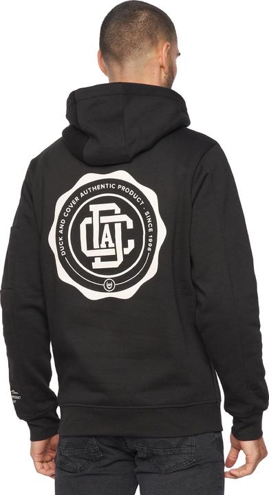 Actual product image Duck and Cover Mens Keyaan Hoodie (L)