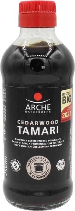 Arche Naturküche Tamari Cedarwood Original Japanese soy sauce/glf