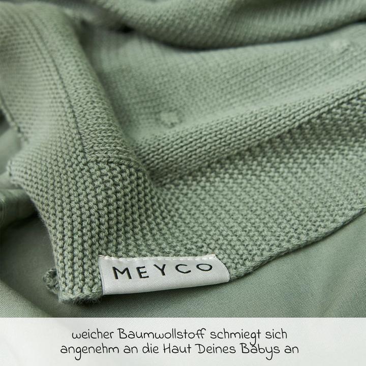Actual product image Meyco Kuscheldecken Kuscheldecke 75 x 100 cm - Mini Knots - (75 x 100 cm)