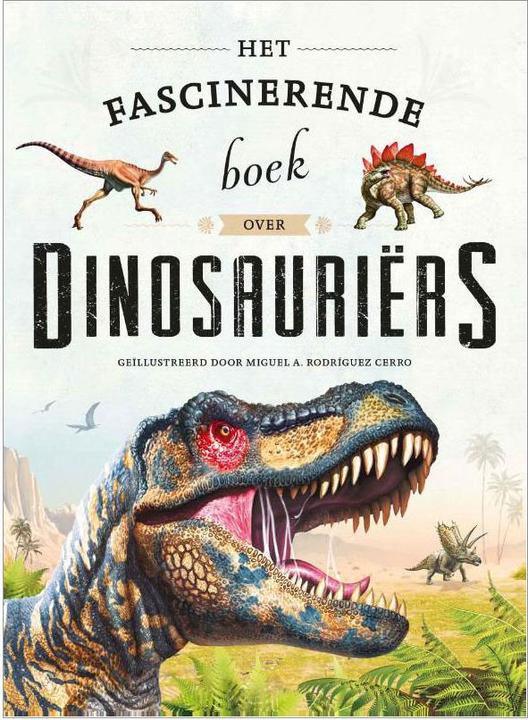 Produktbild Dinosaurussen Het fascinerende boek (Niederländisch)
