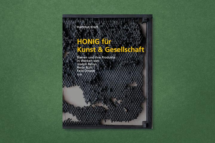 Actual product image Honig für Kunst &amp Gesellschaft (German, Joseph Beuys, Felix Droese, Hartmut Kraft, Hede Buhl, 2024)