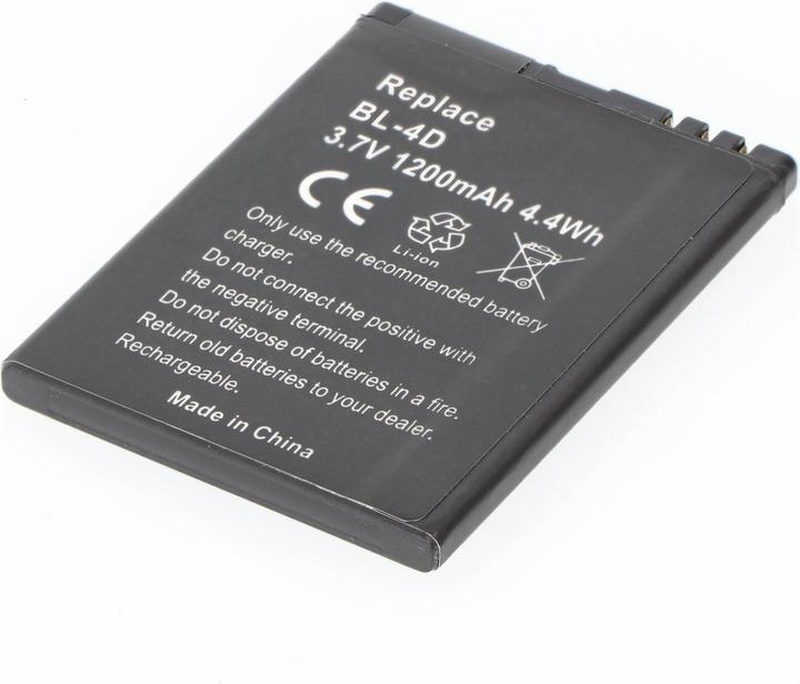 Immagine prodotto Nokia Batteria BL-4D adatta per N97 mini