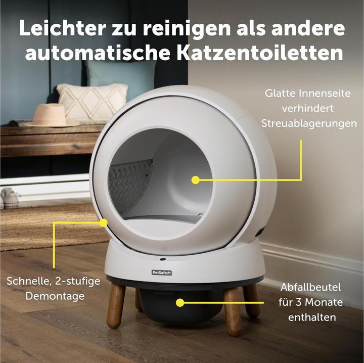 Immagine prodotto PetSafe Robot per lettiere automatiche Ecom Smartspin - (72984917986) (Lettiera autopulente)