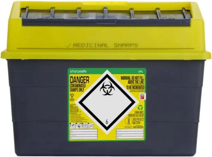 Image du produit Sharpsafe container pour déchets 5e génération