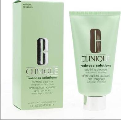 Actual product image Clinique Redness (Cleaning cloths, 150 ml)